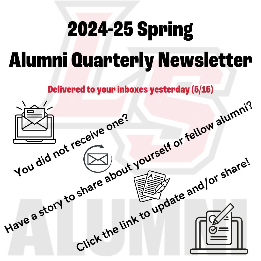 2024-25 Spring Alumni Quarterly Newsletter
